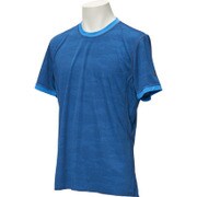 BCL81-AH9944-J/O [叶衣リバーシブルTシャツ メンズ Oサイズ ミネラルブルーS16/ショックブルーS16]