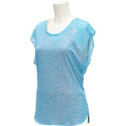 BCL90-AH9963-J/L [蘭 半袖レイヤーTシャツ W レディース Lサイズ ショックグリーン S16/サングロー S16]