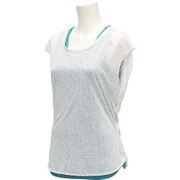BCL90-AH9964-J/OT [蘭 半袖レイヤーTシャツ W レディース OTサイズ タルク S16/イーキューティーグリーン S16]