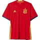 AAO60-AI4411-O [2016 スペイン代表 ホーム レプリカユニフォーム半袖 メンズ Oサイズ スカーレット/ブライトイエロー]