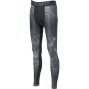 BHI50-AJ4945-J/M [テックフィット CHILL グラフィック ロングタイツ メンズ Mサイズ LGH ソリッドグレー/DGH ソリッドグレー]