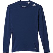 LOZ73-AJ5021-J/M [テックフィット BASE ロングスリーブ メンズ Mサイズ ダークブルー]