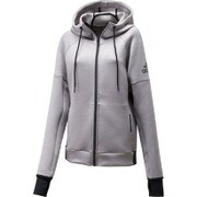 LPA72-AK1557-J/M [ID デイブレーカー スウェットパーカー W レディース Mサイズ MGHソリッドグレー]