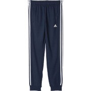 BHW20-AK2483-J/L [M ESSENTIALS スウェットテーパードパンツ （裏毛） メンズ Lサイズ カレッジネイビー/ホワイト]
