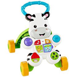 おして！しまうまくんのバイリンガル・ウォーカー 対象年齢：6ヶ月～3歳 DNY98