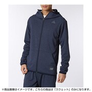BIM19-AP3769-J/O [アクティブスウェットフルジップアップフーディー メンズ Oサイズ カレッジネイビー]