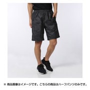BIM24-AP3811-J/O [クライマ ウインドハーフパンツ メンズ Oサイズ ブラック]