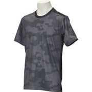 BIM25-AP3815-J/O [クライマ ショートスリーブ カモフラージュTシャツ メンズ Oサイズ ブラック]