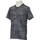 BIM25-AP3815-J/M [クライマ ショートスリーブ カモフラージュTシャツ メンズ Mサイズ ブラック]