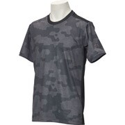 BIM25-AP3815-J/M [クライマ ショートスリーブ カモフラージュTシャツ メンズ Mサイズ ブラック]