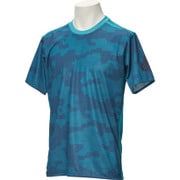 BIM25-AP3818-J/XO [クライマ ショートスリーブ カモフラージュTシャツ メンズ XOサイズ イーキューティーグリーン S16]