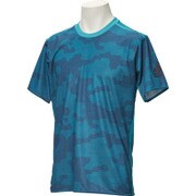 BIM25-AP3818-J/L [クライマ ショートスリーブ カモフラージュTシャツ メンズ Lサイズ イーキューティーグリーン S16]