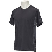 BIM27-AP3825-J/O [クライマ ショートスリーブTシャツ メンズ Oサイズ ブラック]