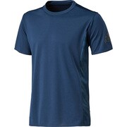 BIM27-AP3826-J/M [クライマ ショートスリーブTシャツ メンズ Mサイズ ミネラルブルーS16]