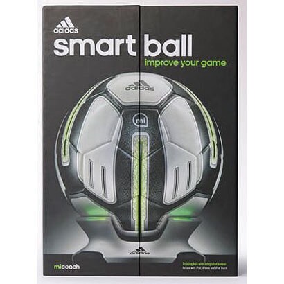 AK429 G83963 5 [サッカーボール MICOACH SMART BALL（マイコーチ スマートボール）]