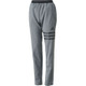 BPZ35-S94605-J/OT [adidas24/7 杢ジャージストレートパンツ レディース OTサイズ ダークグレイヘザー]