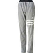 BPZ35-S94606-J/S [adidas24/7 杢ジャージストレートパンツ レディース Sサイズ ミディアムグレイヘザー]