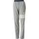 BPZ35-S94606-J/L [adidas24/7 杢ジャージストレートパンツ レディース Lサイズ ミディアムグレイヘザー]