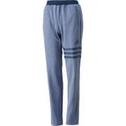 BPZ35-S94607-J/L [adidas24/7 杢ジャージストレートパンツ レディース Lサイズ ローパープルS16]