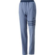 BPZ35-S94607-J/S [adidas24/7 杢ジャージストレートパンツ レディース Sサイズ ローパープルS16]