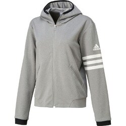 ヨドバシ Com アディダス Adidas Bpz39 S J M Adidas24 7 杢フード付ジャージパーカー レディース Mサイズ ミディアムグレイヘザー 通販 全品無料配達