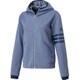 BPZ39-S94618-J/M [adidas24/7 杢フード付ジャージパーカー レディース Mサイズ ローパープルS16]