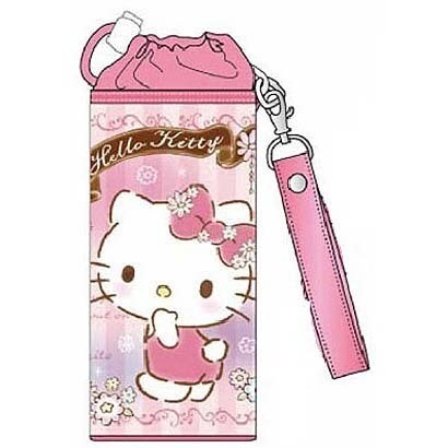 ペットボトルホルダー ハローキティ フラワー CAPH-KT-FW