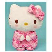 084361-15 [ぬいぐるみ ハローキティ 桜着物 Sサイズ]
