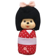 ぬいぐるみ モンチッチ こけしモンチッチ 赤 [キャラクターグッズ]