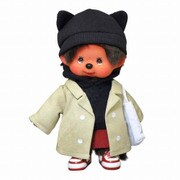 ぬいぐるみ モンチッチ 東京ファッション2016 キャットニットキャップ [キャラクターグッズ]