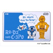 RT-SWICSB/CR [ICカードステッカー STAR WARS(スター・ウォーズ) C-3PO、R2-D2]