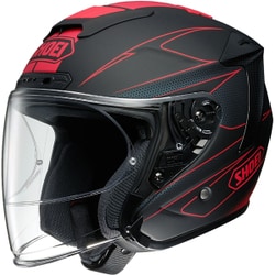 ヨドバシ.com - SHOEI ショウエイ ジェットタイプ XL レッド