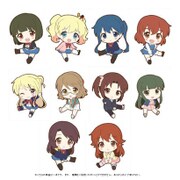 ハロー！！きんいろモザイク ぺたん娘トレーディングラバーストラップ [コレクショントイ]