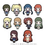 ハロー！！きんいろモザイク 萌えっ娘トレーディングラバーストラップ [コレクショントイ]