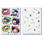おそ松さん クリアファイル3ポケット 全体3 [キャラクターグッズ]