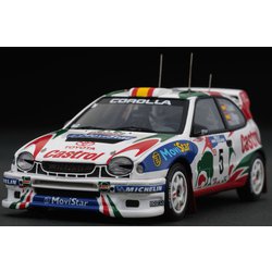 Amazon | イグニッションモデル 1/43 ミニカーカローラ WRC #5
