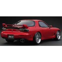 ヨドバシ.com - イグニッションモデル ignition model IG0200 [1/18 マツダ RX-7 スピリットR タイプA レッド]  通販【全品無料配達】