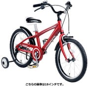 子ども用自転車 コライダー KIDS16 16型 変速なし レッド YG-0220