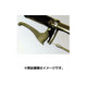 ブレーキワイヤー 1500-1650 黒 Y-2489