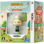 どうぶつの森 ハッピーホームデザイナー amiiboセット [3DSソフト]