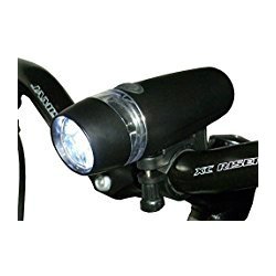 オッフル5LEDライト 黒 Y-4604