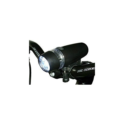 オッフル5LEDライト 黒 Y-4604