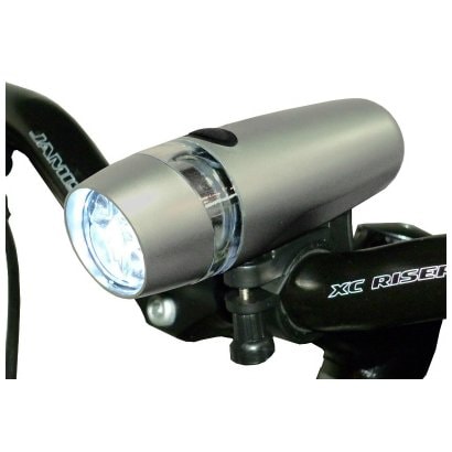 オッフル5LEDライト 銀 Y-4605