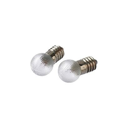 オッフル豆球 6V2.4W 2個組 Y-4673