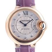 Ballon Bleu de Cartier(バロンブルー ドゥ カルティエ)33mm 自動巻き レディース 並行輸入品 WE902063