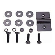オッフルカゴ取付金具前用W金具 黒 Y-5163