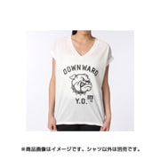AE8695 J/S ヨガ メッシュドッググラフィックTシャツ [Sサイズ]