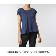 AE8708 J/L ヨガ NYCアイコンTシャツ [Lサイズ]