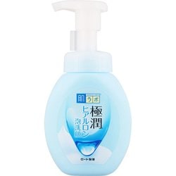 肌ラボ 極潤 ヒアルロン泡洗顔 160ml [泡洗顔料 3種のヒアルロン酸 濃密泡 W洗顔不要 無香料 無着色 アルコール（エタノール）フリー パラベンフリー]