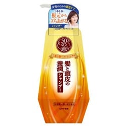 50の恵 髪と頭皮の養潤シャンプー 400ml [シャンプー ハリ コシ 根元ボリュームアップ エイジングケア]